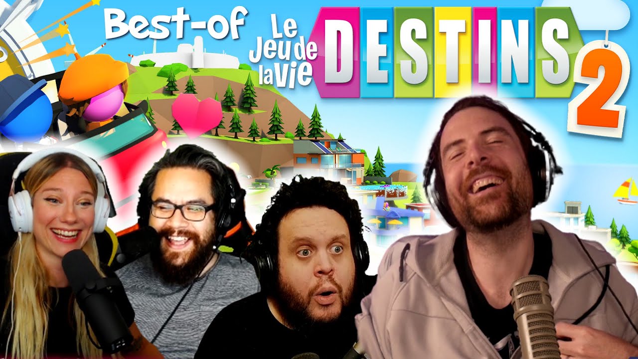 DESTINS - POUR CHANGER DE VIE ! avec MisterMV, BagheraJones et Mynthos (Best-of du Lundi #14)