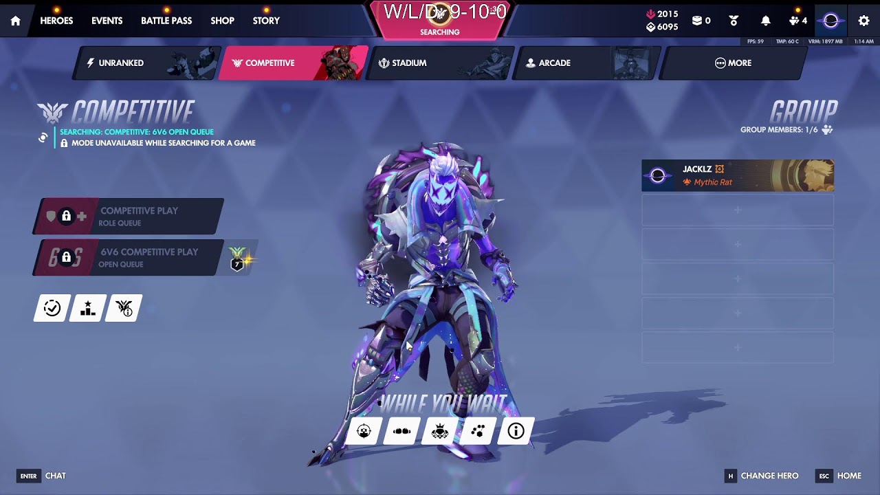 Champion Junkrat grind