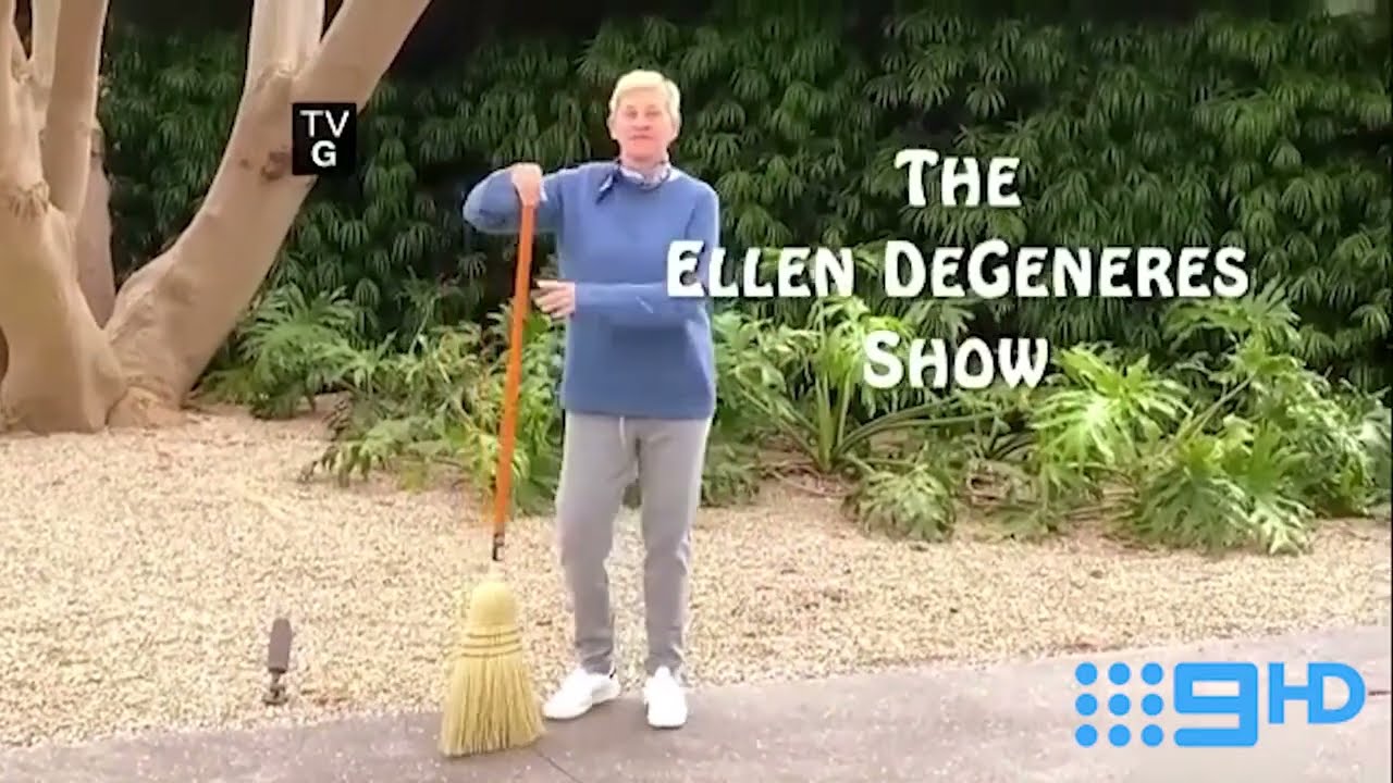 Ellen DeGeneres Show Opening & Closing credits!!