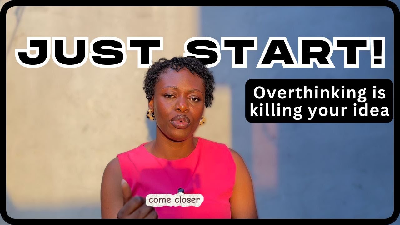 What starting a business taught me about just starting | Overthinking is killing your idea