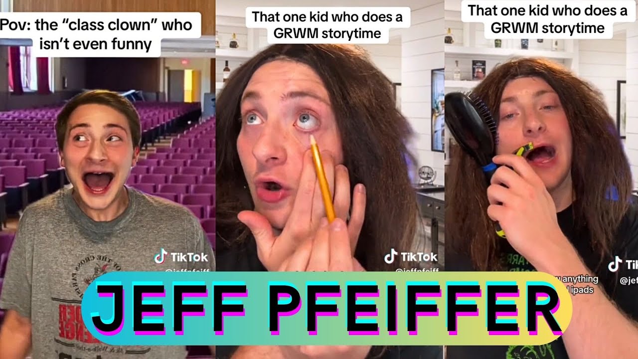 *1+ HOUR* Jeff Pfeiffer Funny Shorts Videos Compilation | Funny Jeff Pfeiffer Shorts Videos 2025