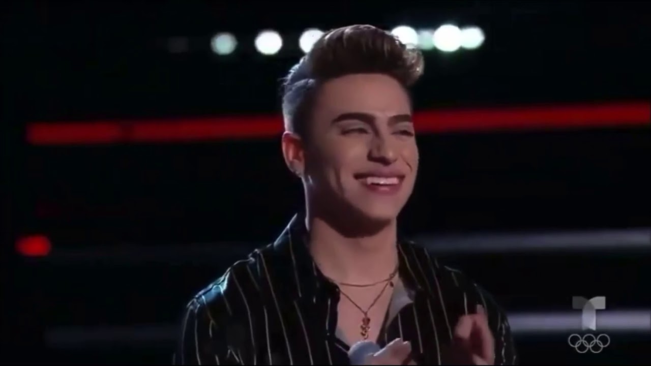 Gabriel Carrero en La Voz USA 2020. La mejor versi&oacute;n de mi