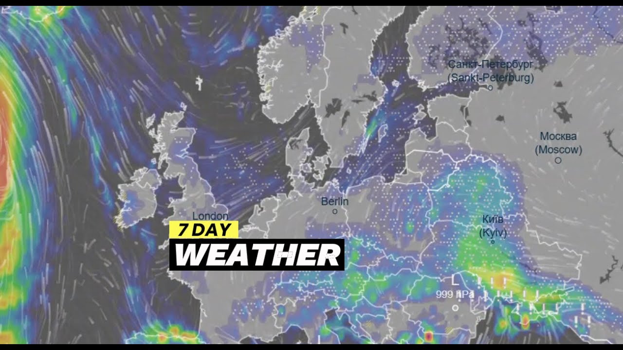 European Weather | ECMWF Model Precipitation January 31, 2026 l Rain Storms In Europe