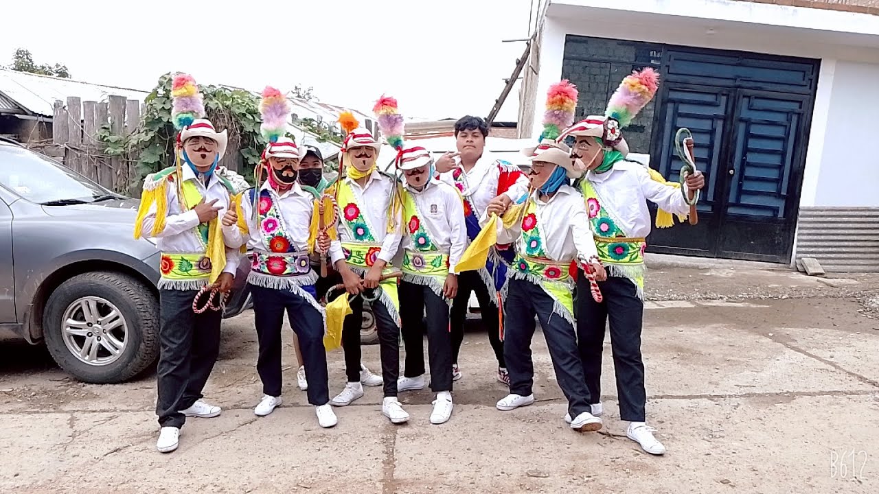 Cuadrilla de Negrillos NUEVA JUVENTUD NIÑO DIVINO CHUPARO 2022