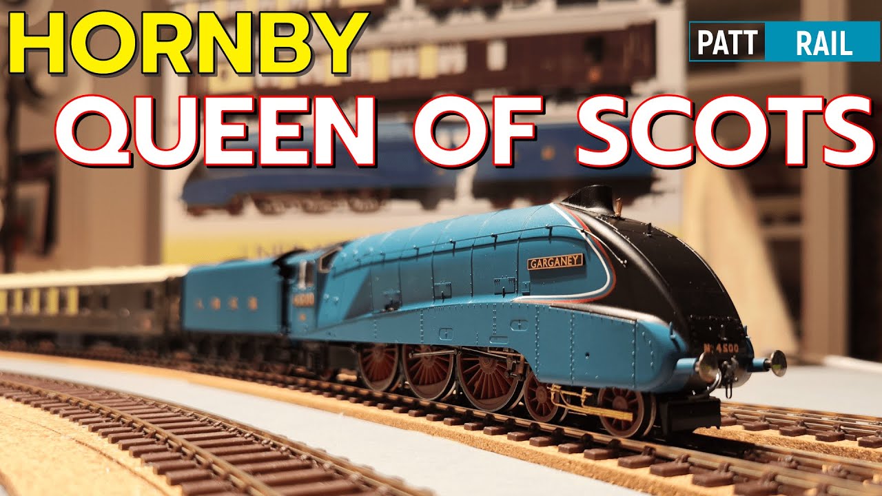 HORNBY LNER Queen of Scots | Class A4 & HIGHLY DETAILED Pullman coaches train pack | Rail EP.20
