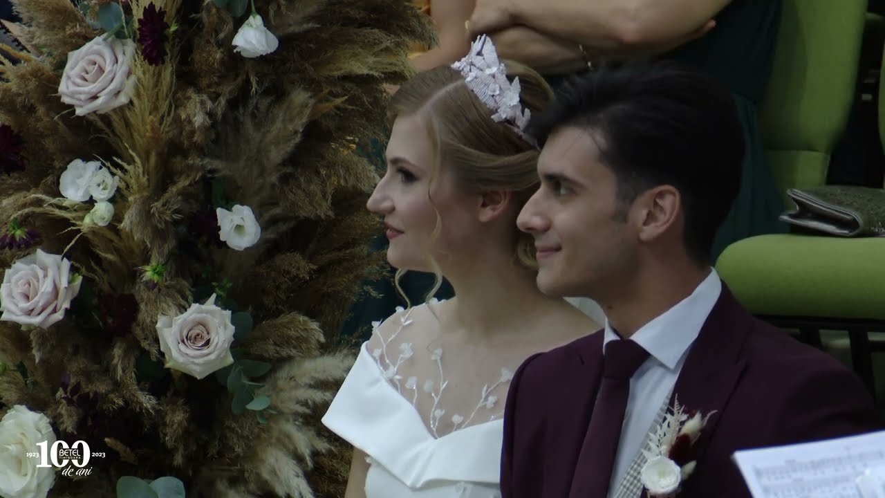 Nunta Patrick Izvernar & Naomi Tomoș