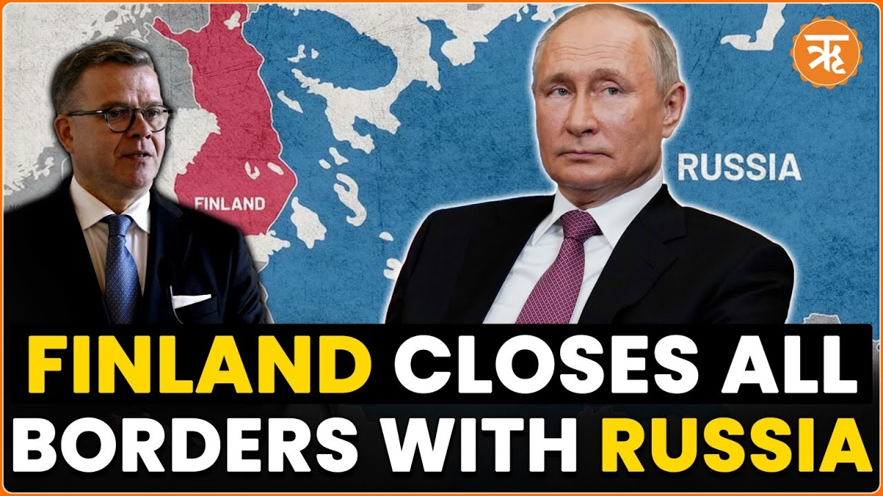 &ldquo;Matter of National Security,&rdquo; Finland to Close All Borders with Russia to Stop Movement of Migrants