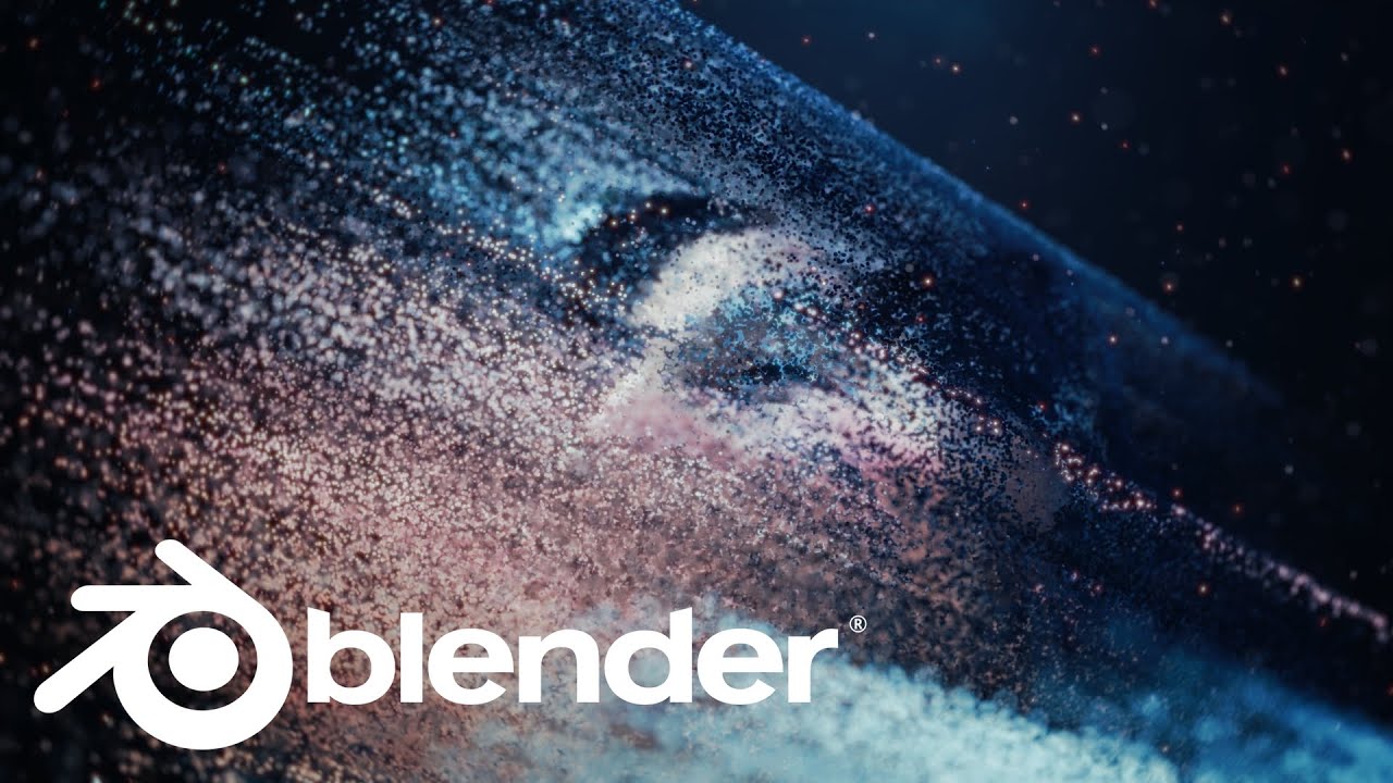 ОБЛАКА ТОЧЕК с геометрическими узлами | УЧЕБНОЕ ПОСОБИЕ ПО BLENDER