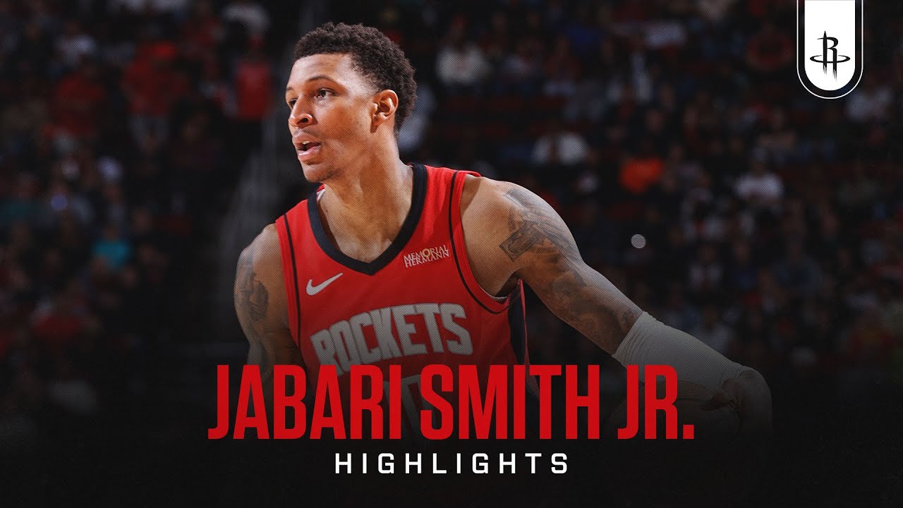 Jabari Smith Jr. (18 points) Highlights vs. Chicago Bulls