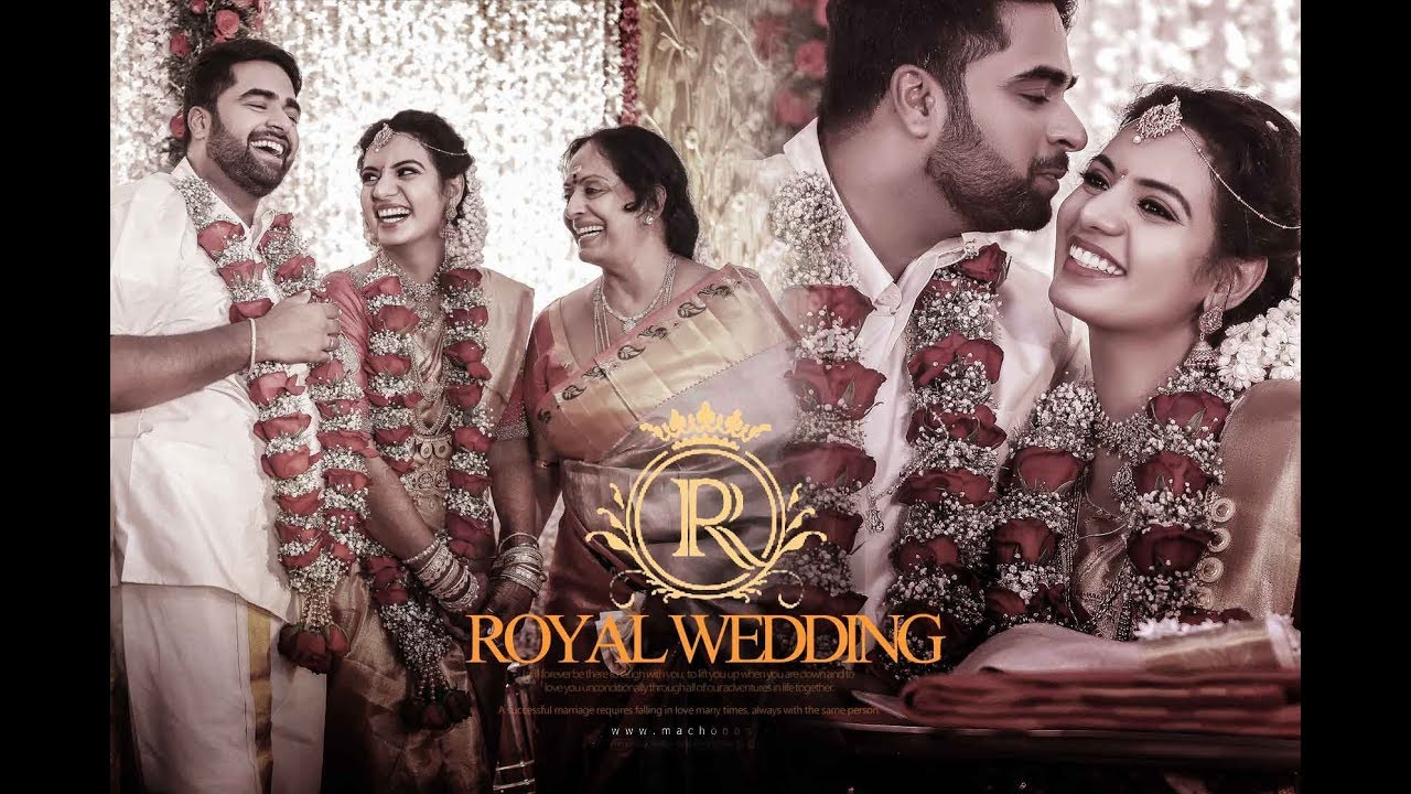 Smt.KR VIJAYA'S GRANDSON WEDDING  VISHAL PALLIKANDI & ATHULYA KERALA LATEST WEDDING HIGHLIGHT 2019