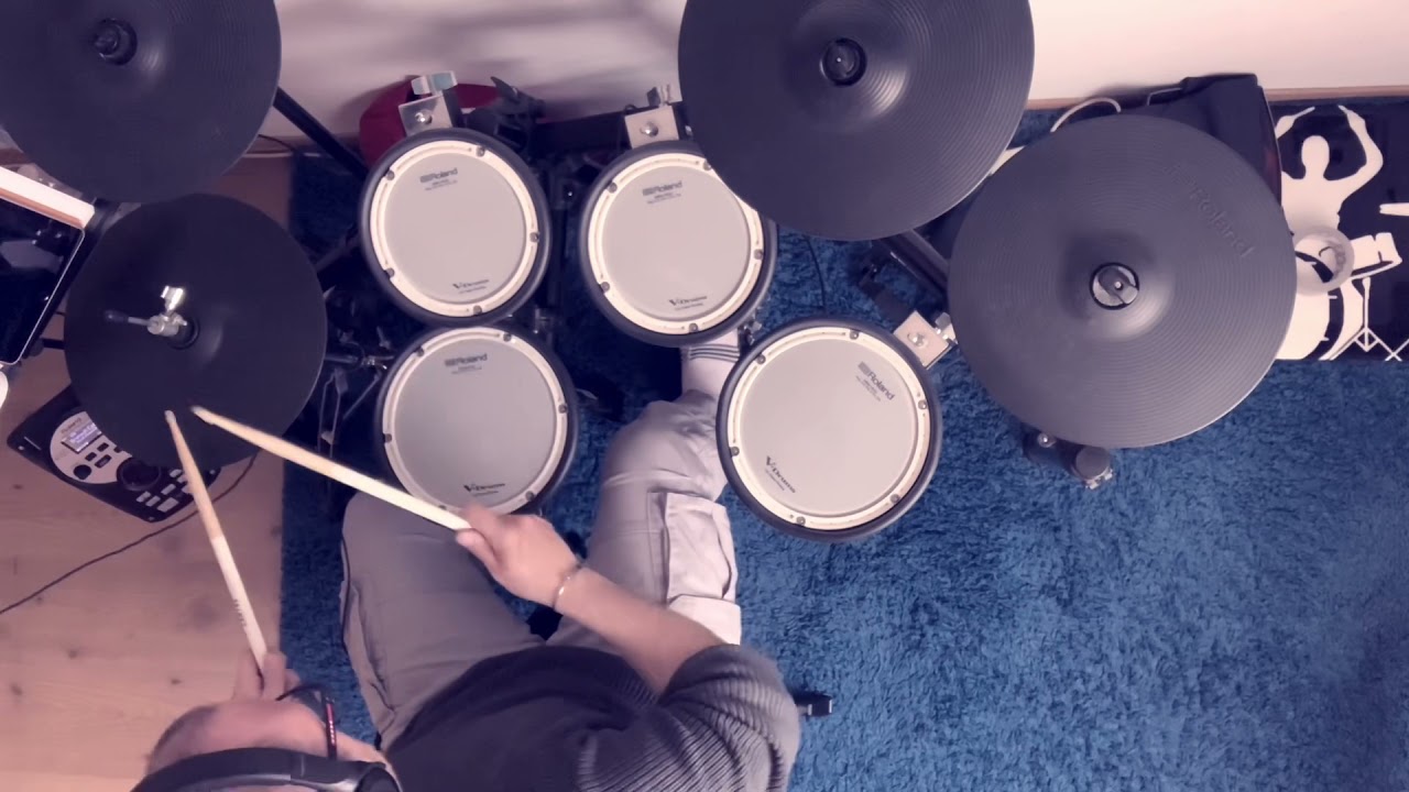 Club Tropicana drum cover - Roland TD 11