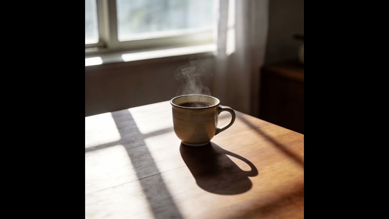 Quiet Daytime Room | Calm Background Sound (No Music)