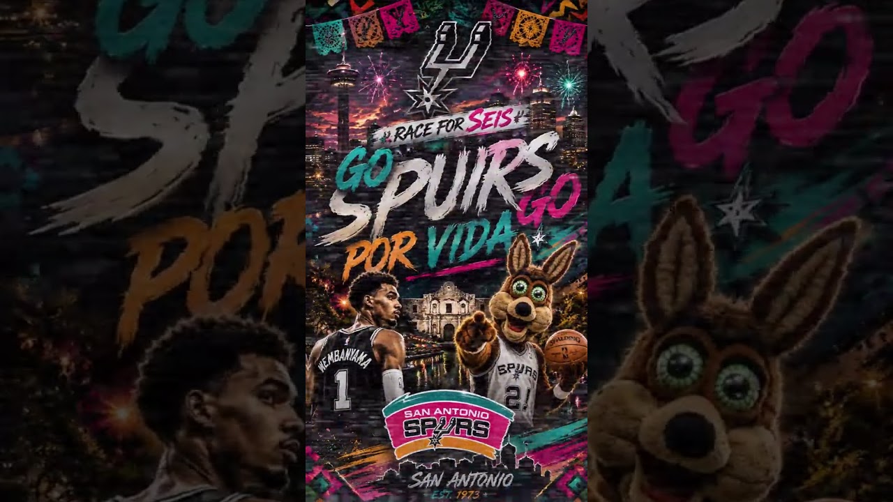 #shorts 🏆 GO SPURS GO POR VIDA 🏆Elev8 Nation Radio