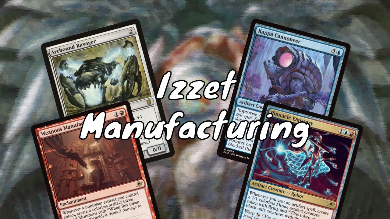 Flooding the board with Artifacts | Izzet Manufacturing | Modern | MTGO