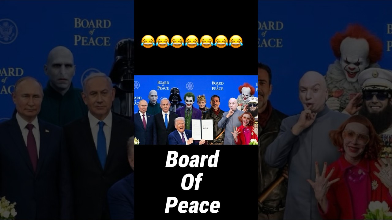 Will you Join the Board of Peace? #boardofpeace #trump #funny #shorts #viral