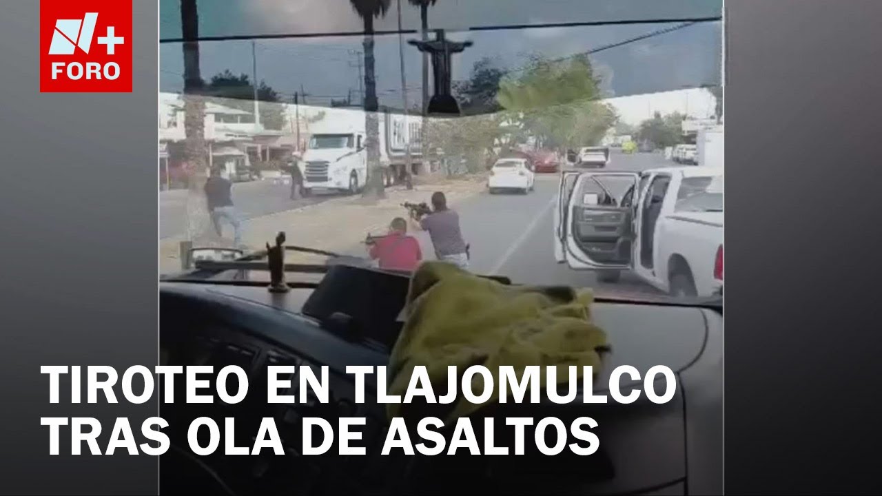 Balacera en Tlajomulco deja un sospechoso muerto y un detenido - Las Noticias