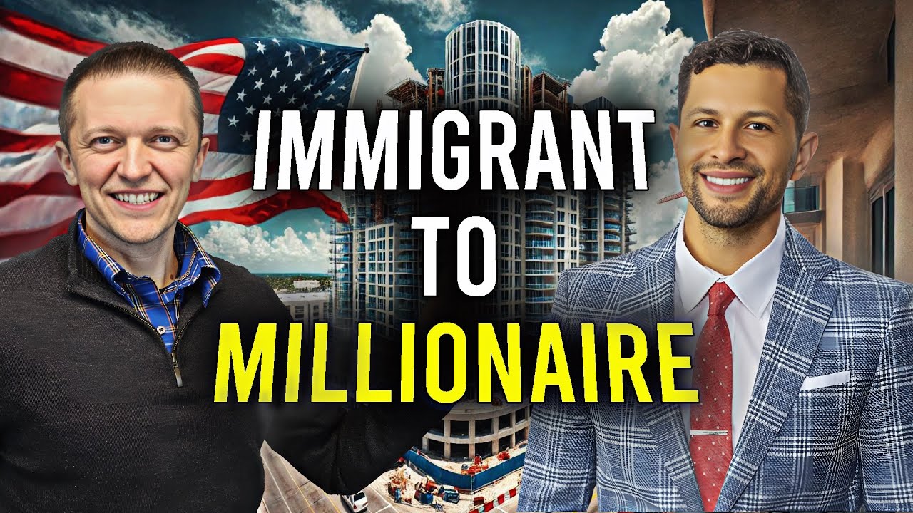 What it Takes to Succeed in Real Estate & Business in America Today (Ft. Bishoy Habib)