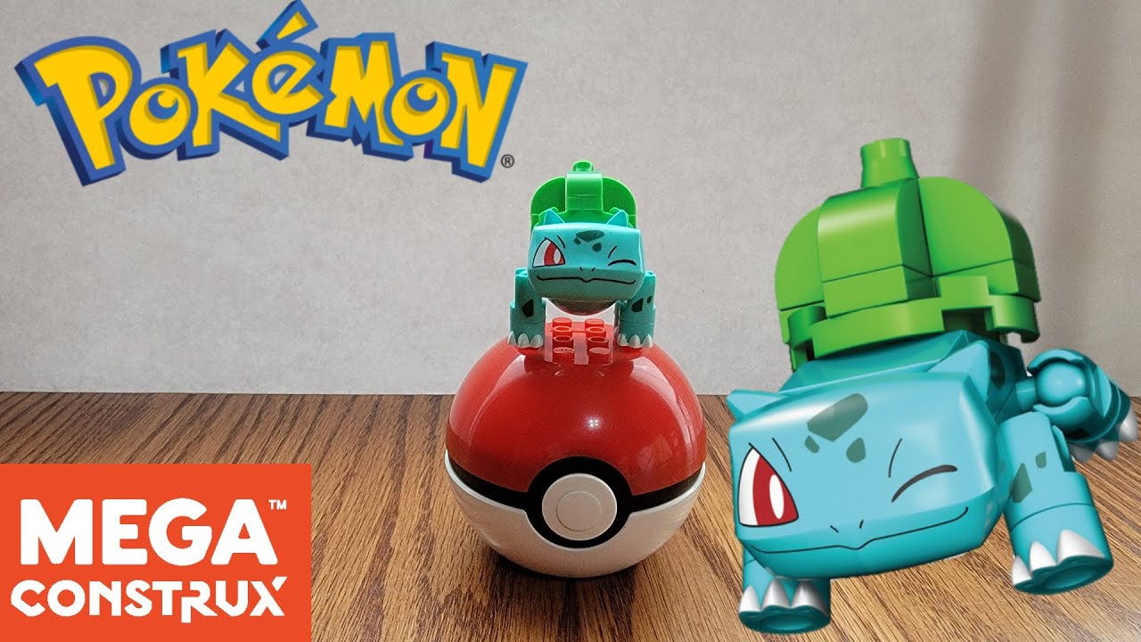 Mega Construx Pokemon Bulbasaur