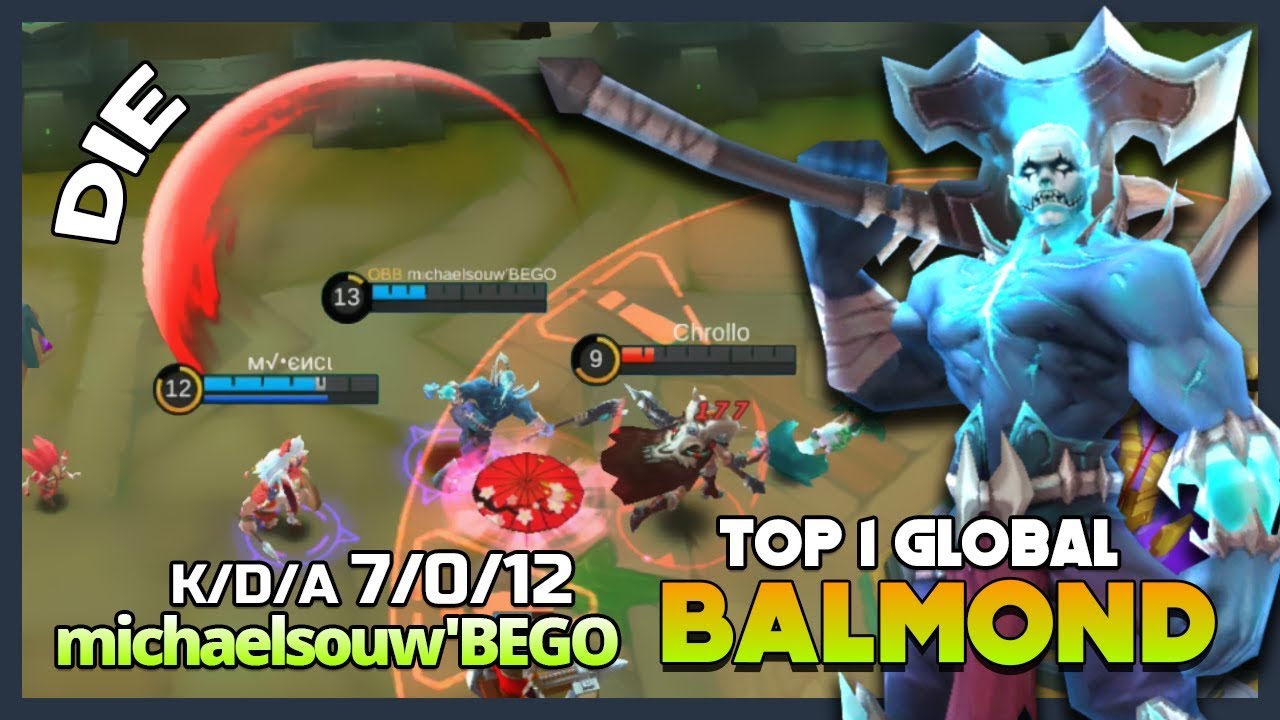 michaelsouw'BEGO Ranked 1 Global Balmond 'The Power of Lethal Counter' ~ Mobile Legends