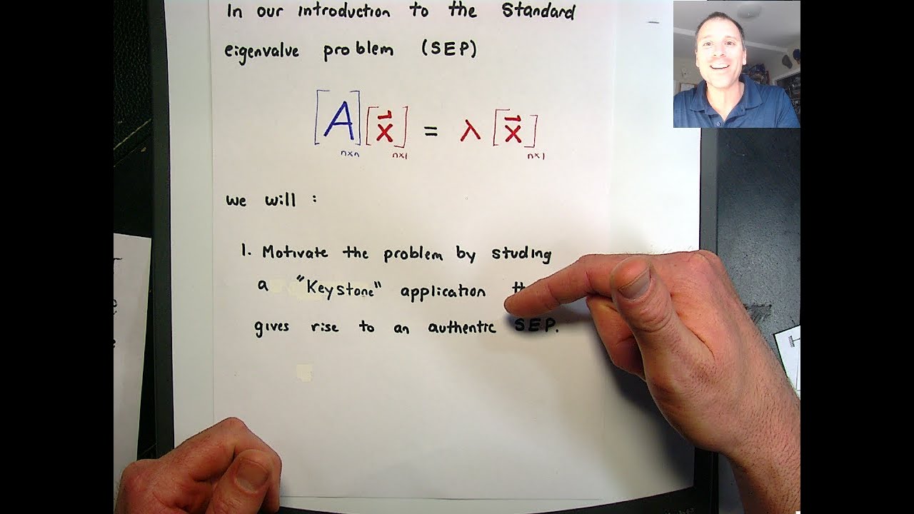 What are eigenvalues and why are they useful?