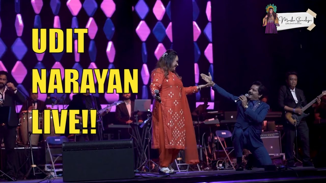 Udit Narayan's Epic Live Performance in Toronto - 𝐑𝐞𝐰𝐢𝐧𝐝 𝐓𝐨𝐮𝐫