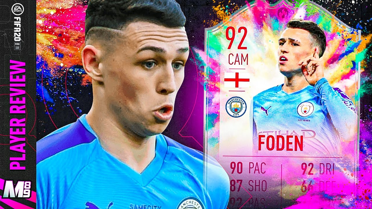 SUMMER HEAT FODEN PLAYER REVIEW | 92 FODEN REVIEW | FIFA 20 Ultimate Team