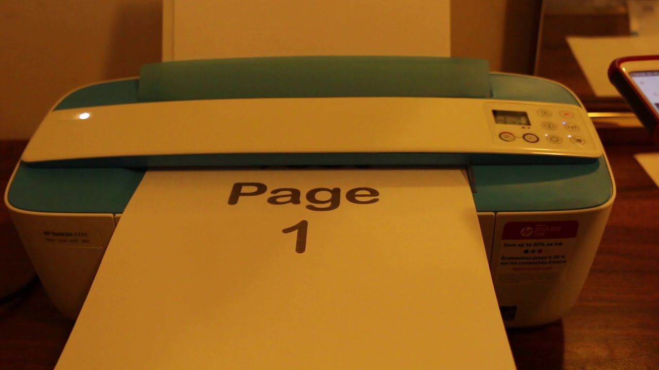 How To Copy, Print & Scan with HP Deskjet 3700 Series Printer review ?