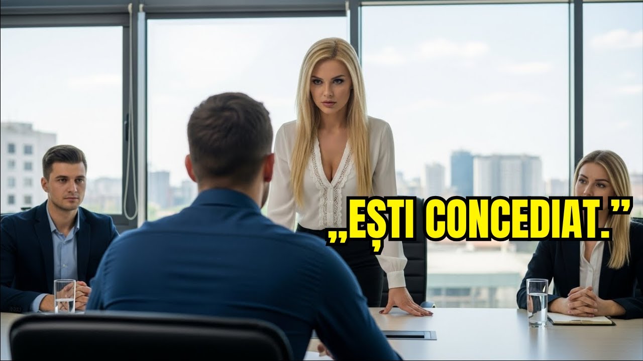 Milionara l-a testat pe tatăl singur zicând „Ești concediat!”—dar ce a spus el apoi a schimbat totul
