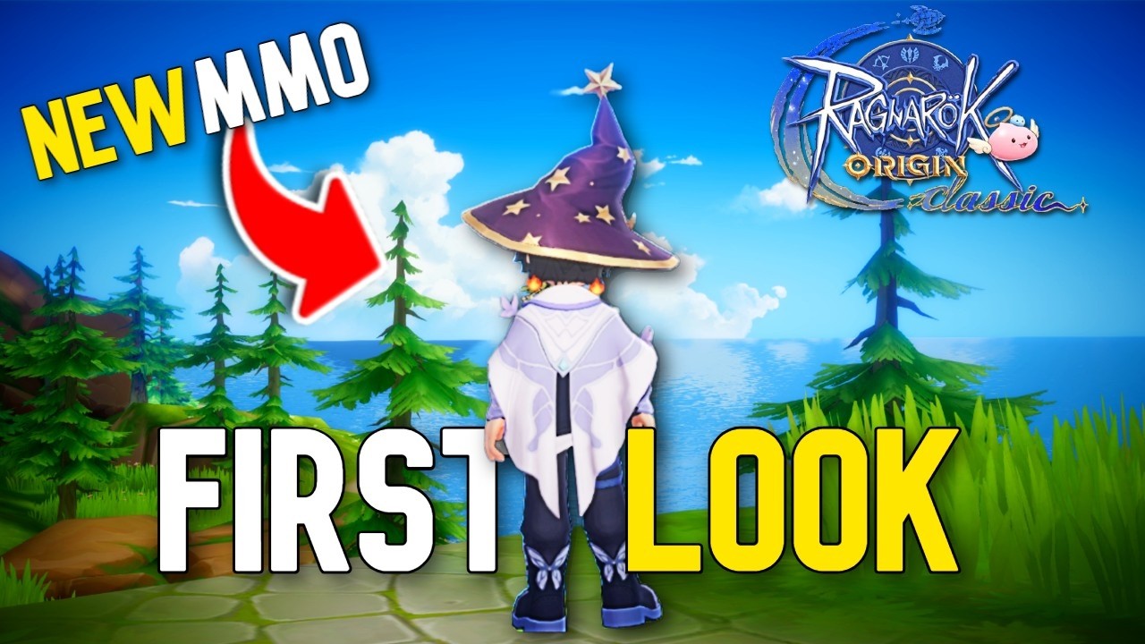 Я поиграл в Ragnarok Origin: Classic до официального релиза