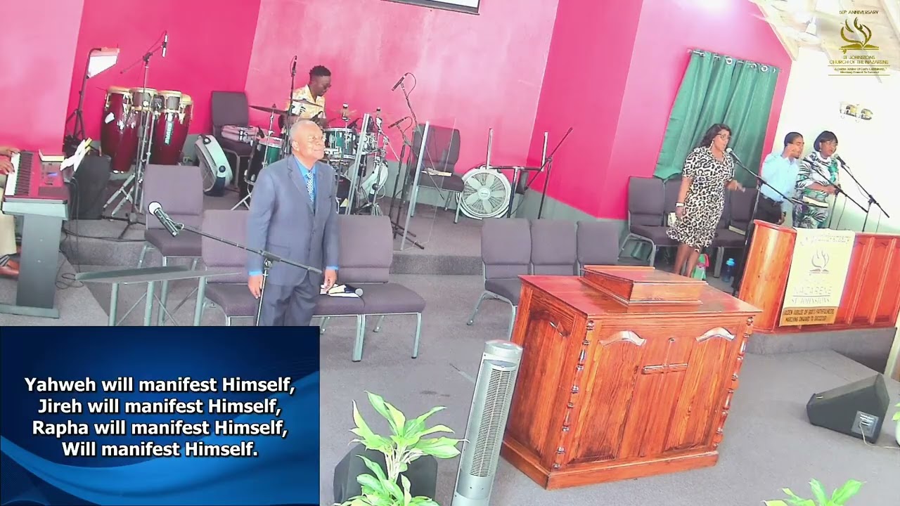 260125 SJCOTN Worship Song Yahweh