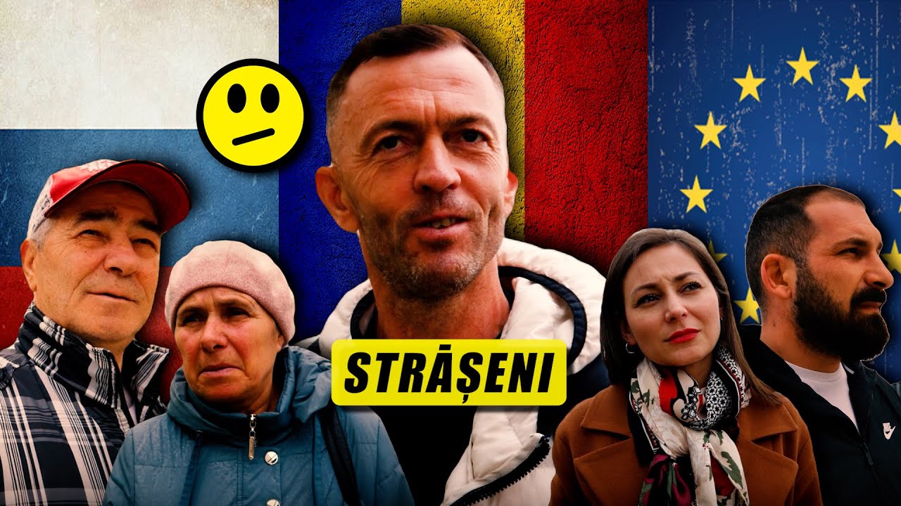Moldovenii vor Unirea cu România și în U.Europeană sau alături de Rusia? | STRĂȘENI #vox