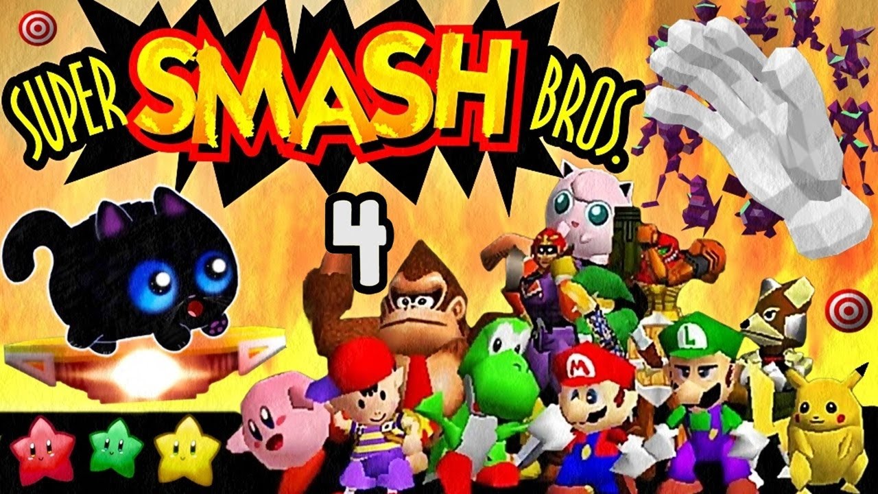 Nintendo 64 Nostalgia: Super Smash Bros. Very Hard Mode CPU! (No Mic 4) ⭐