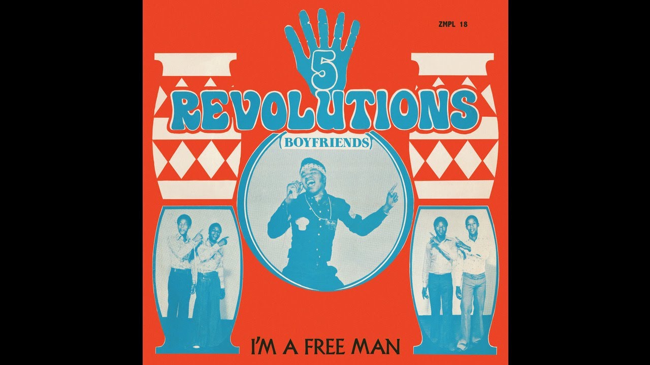 5 Revolutions - Im a Free Man