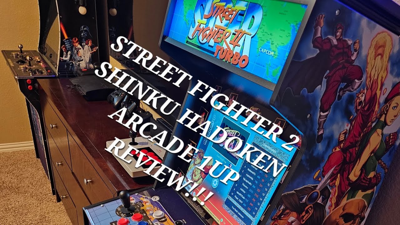 Street Fighter 2 Shinku Hadoken Arcade 1up Review!