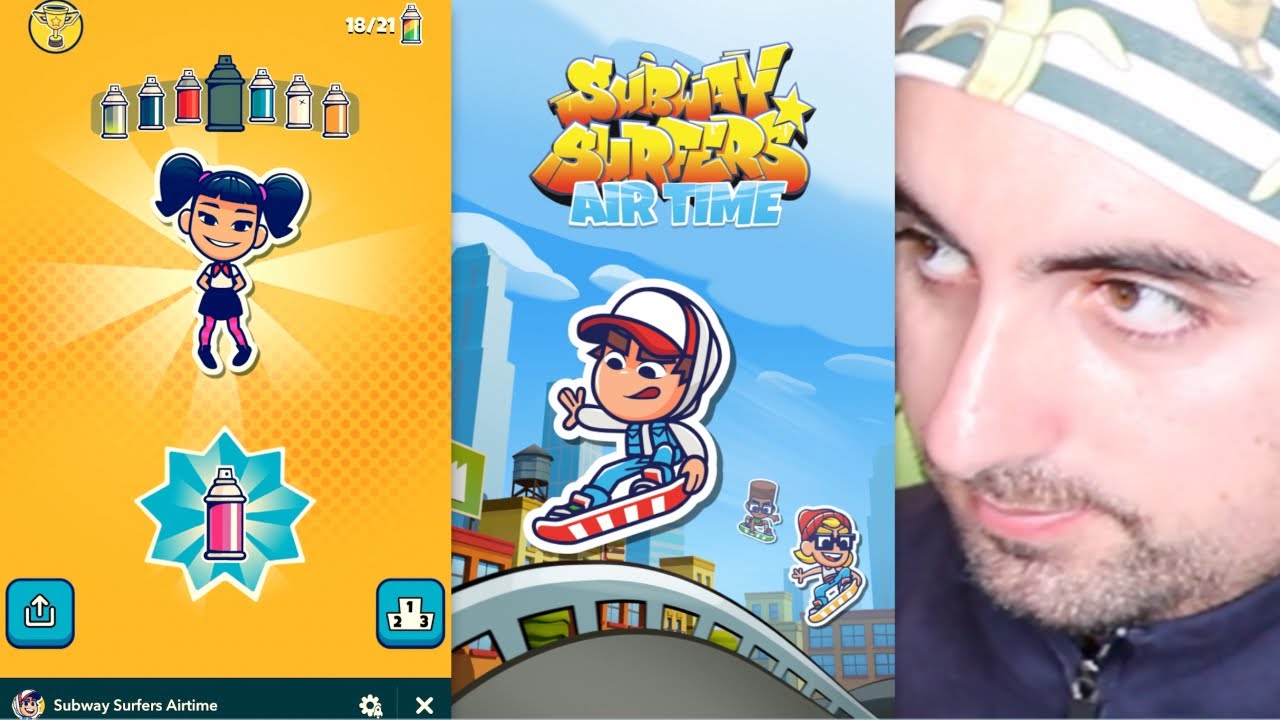 Unlocking Harumi on Subway Surfers Air Time!