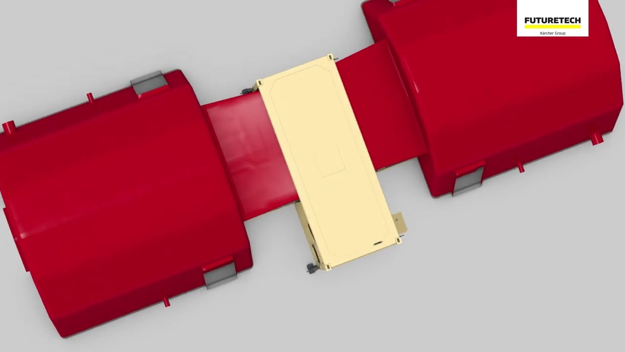 DSAP - Sistema de descontaminación para personas ambulatorias