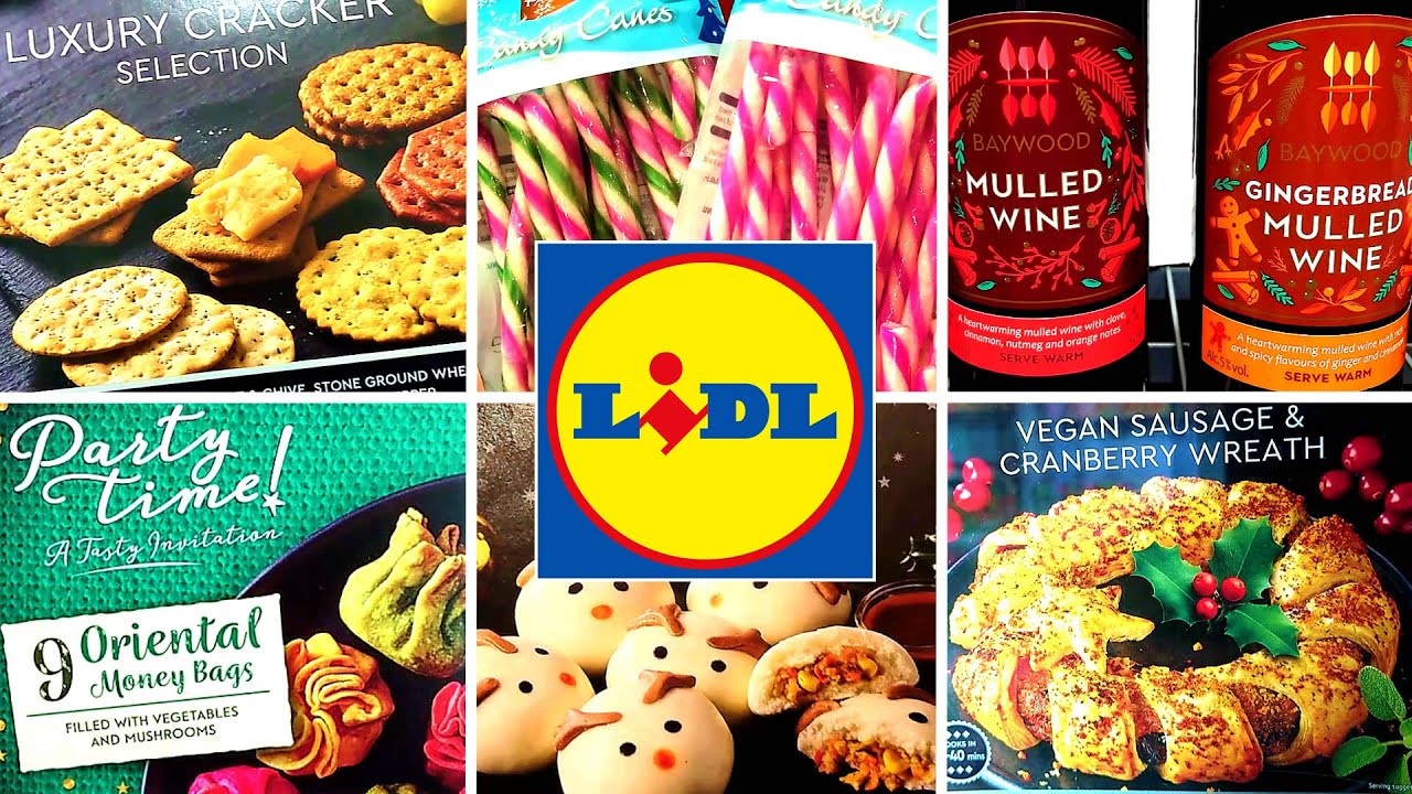 LIDL Vegan Christmas 2024 🎅🎄🎁