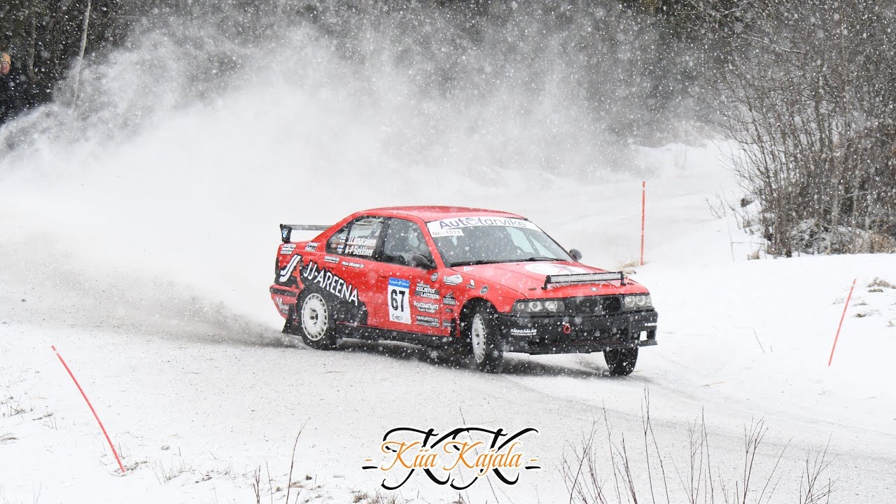 Vesilahden Liikenne Ralli (Multiple off's & close calls)