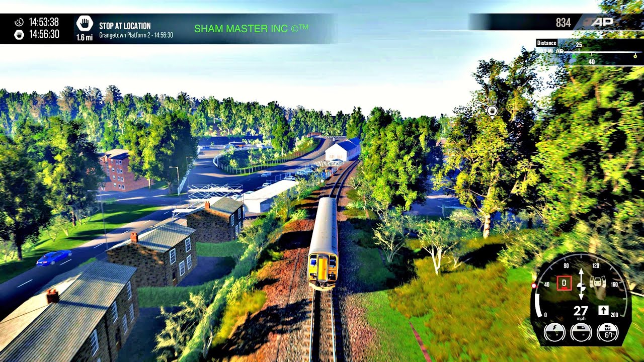 🇬🇧 Train Sim World 6 - Penarth To Heath High Level