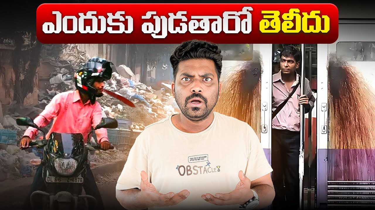 INDIA IS NOT FOR BEGINERS | Kranthi Vlogger