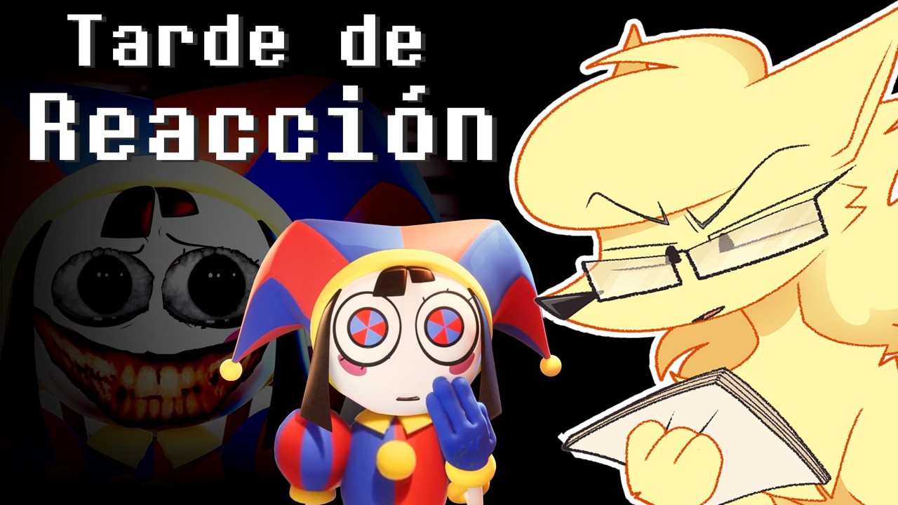 TODOS ESTAN MUERTOS EN THE AMAZING DIGITAL CIRCUS