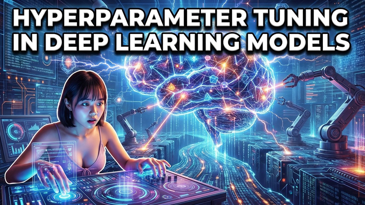 The Role of Hyperparameter Tuning in Deep Learning Models (12 Minutes)