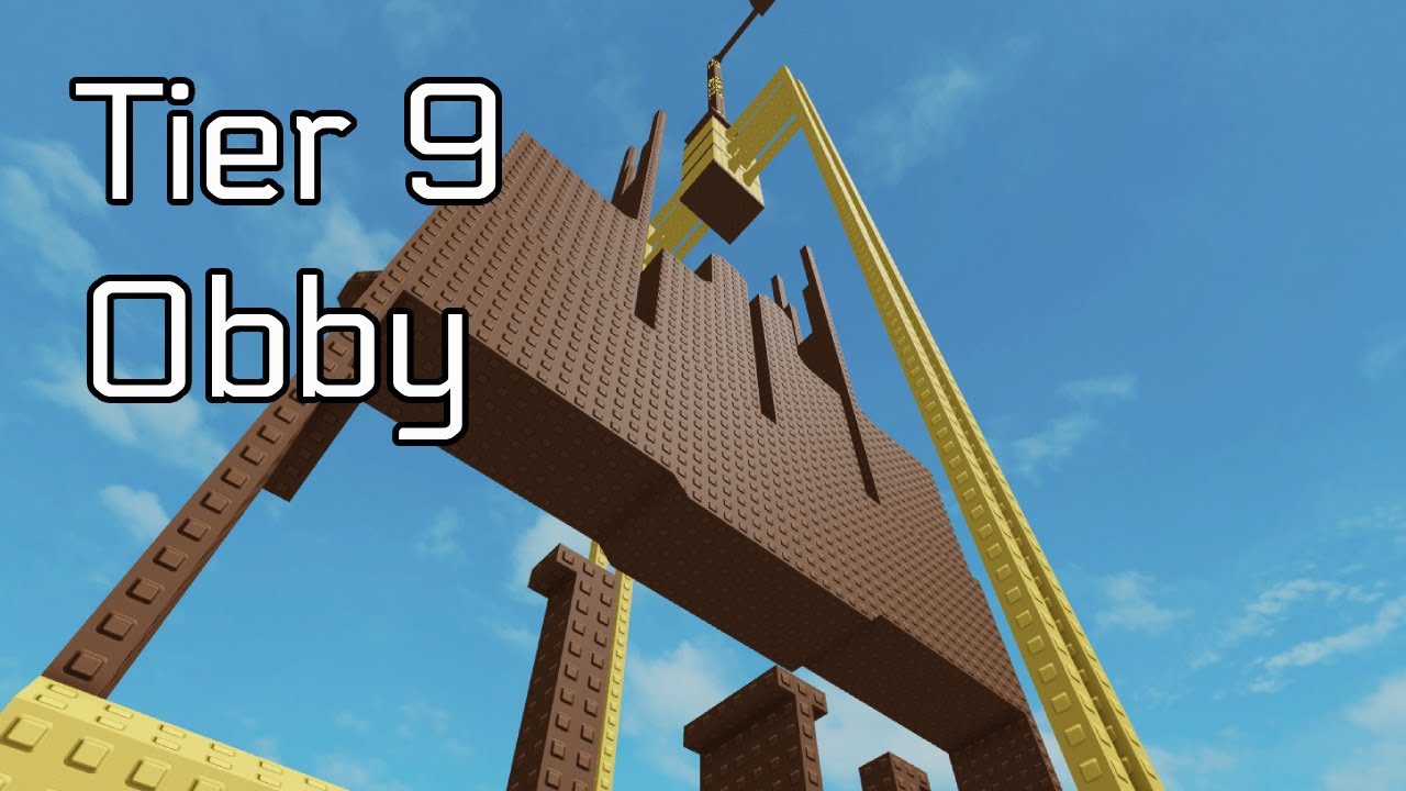 Roblox Tier 9 Obby Guide