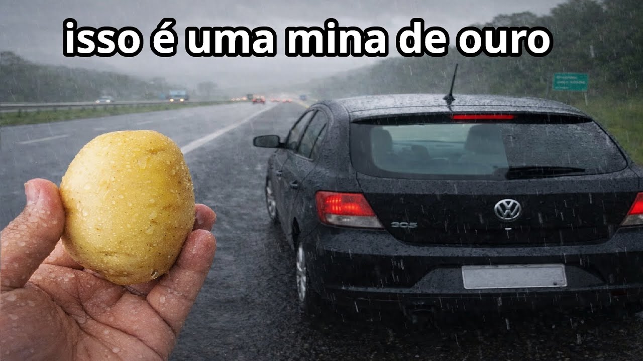 Basta passar BATATA no CARRO você sabia disso ?? VAI VIRA FEBRE NAS ESTRADAS.!!!