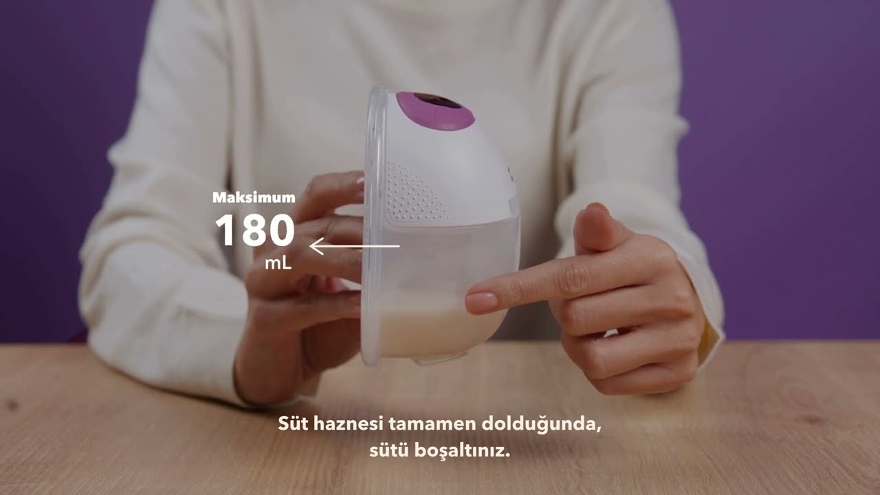 MOCHi Giyilebilir Göğüs Pompası | Nasıl Kullanılır?