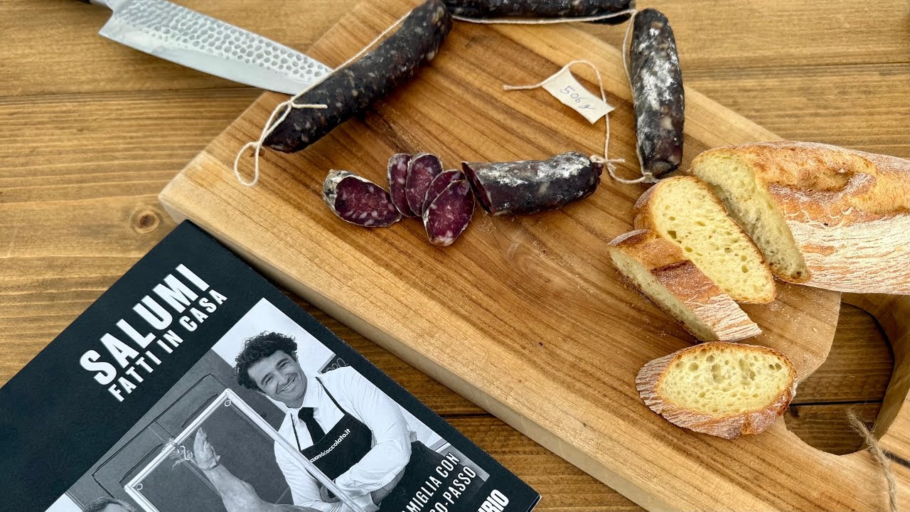 Salame al Tartufo Fatto in Casa | Ricetta Tradizionale presa dal Nostro LIBRO 📕