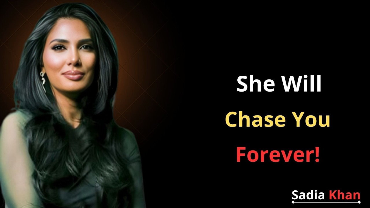 Do This ONE Thing,And Women Will Chase You FOREVER   Female || psychology  Speech Sadia Khan