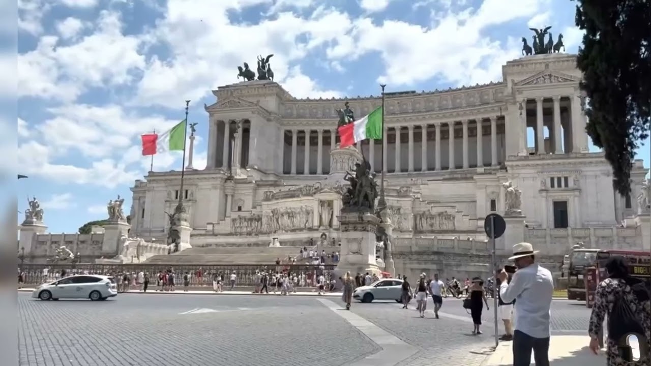 Victor Emmanuel II Monument Rome Italy Tour