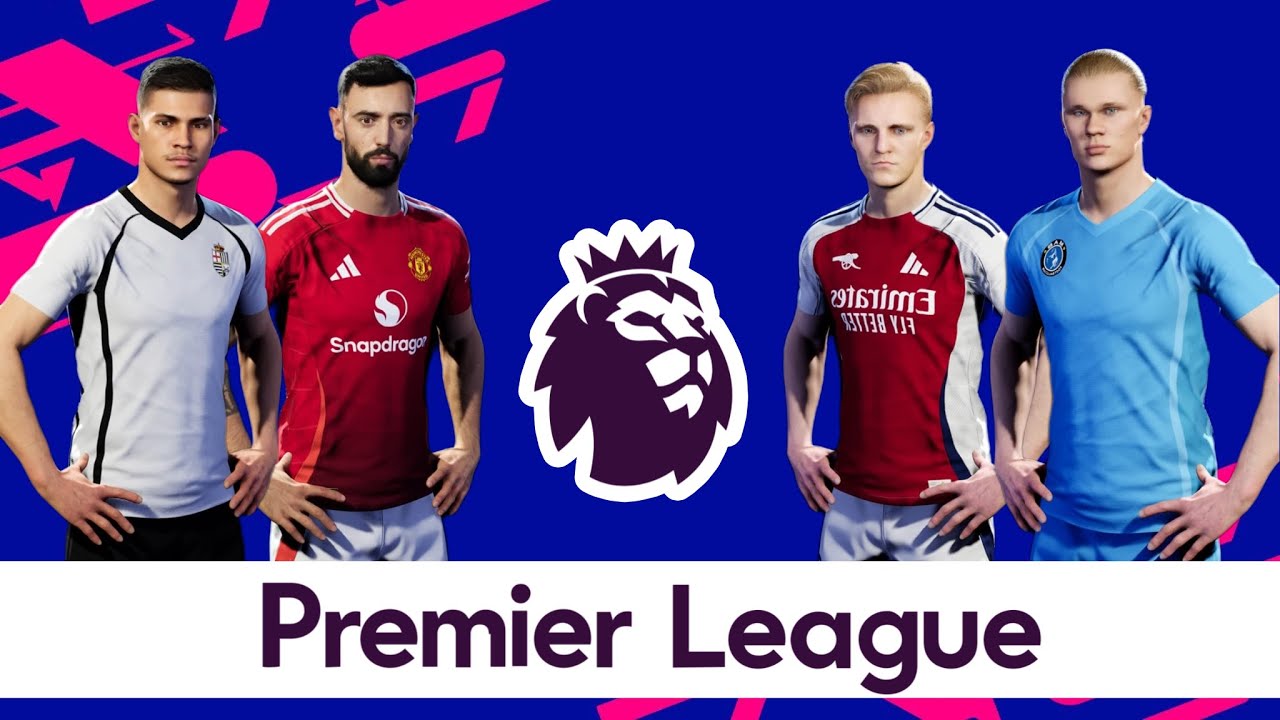 eFootball Premier League FACES