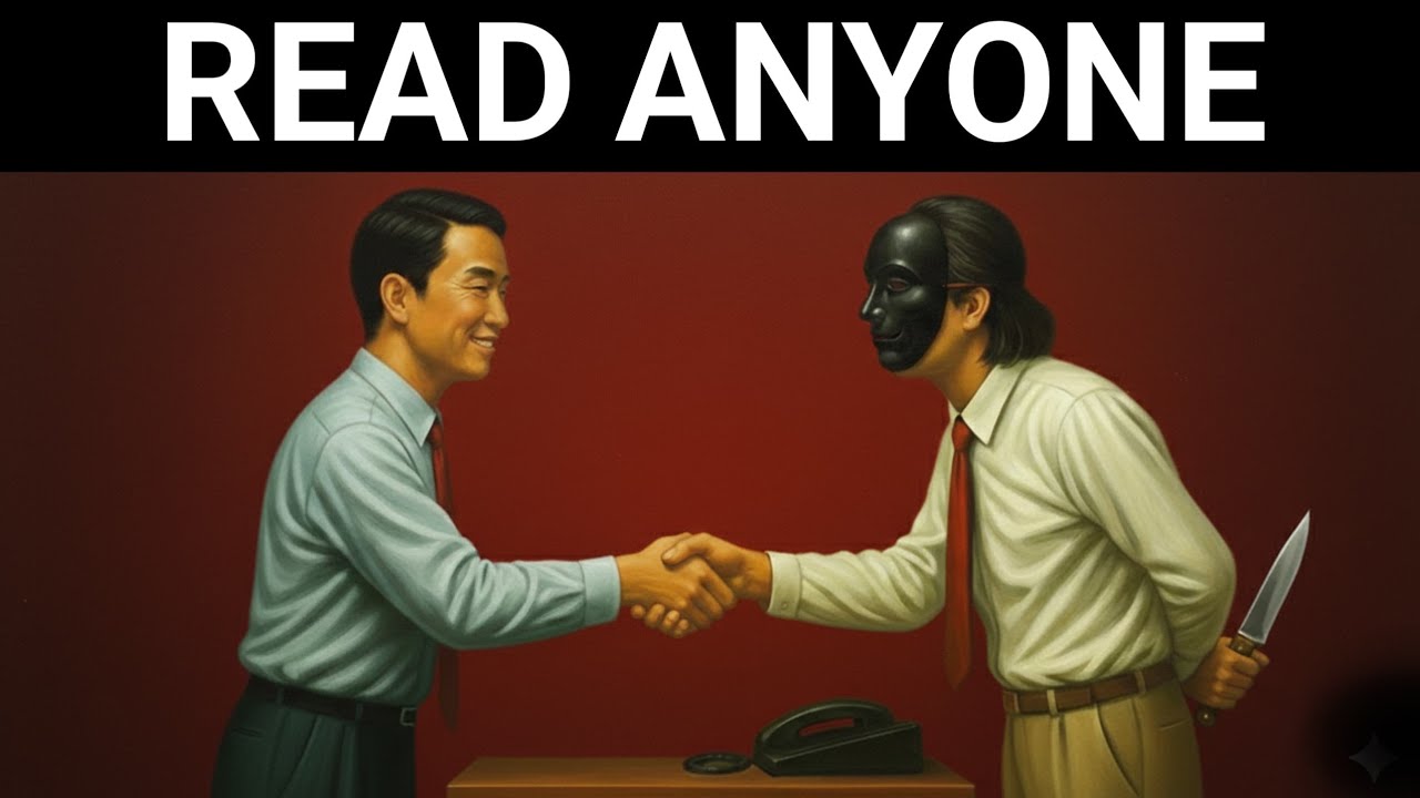 How to Read Anyone Instantly – 18 Psychological Secrets by Nietzsche
